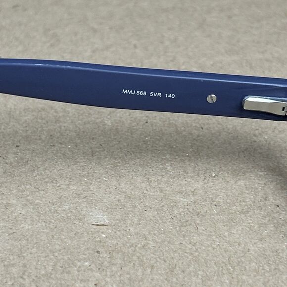 Marc By Marc Jacobs Eyeglasses Frames Only MMJ 568 5VR Purple 51-16-140.  G186 - Picture 7 of 9